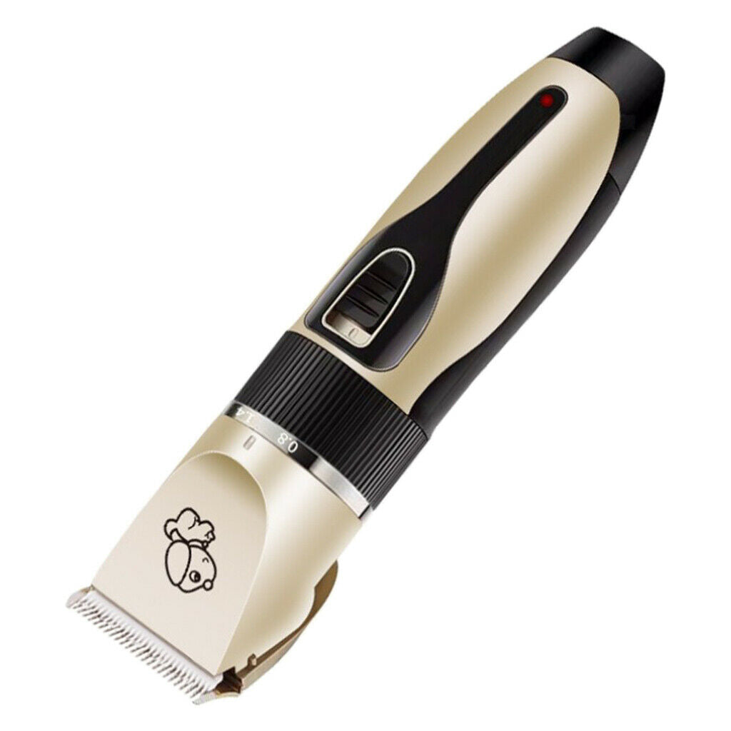 Dog Hair Trimmer Kit With Guide Combs Pet Hair Electric Shaver  Tool