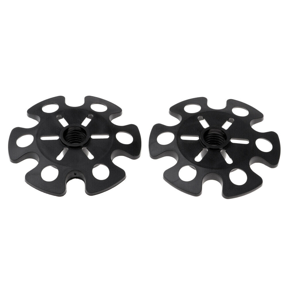 2pcs Trekking Pole Tip Walking Stick Caps for Outdoor Hiking and Climbing