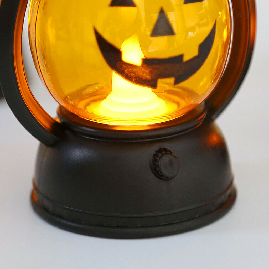 3pcs LED Pumpkin Lanterns Lounge Room Decoration Lamp Nightlight Gifts