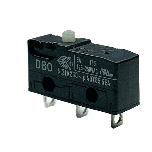 [20pcs] DB6G-A1AA DB0 DB Switch 5A 250VAC SPDT SOLDER