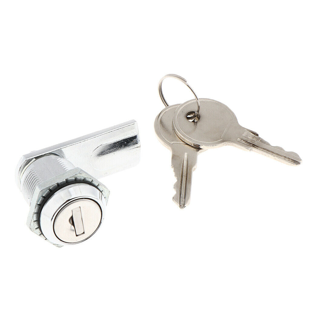 17mm Disc Tumbler Cam Lock Tubular Cam Lock with Keys for Marine/Camper/RV