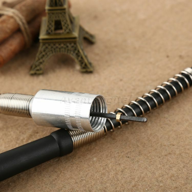 19x2mm Flexible Shaft  Sanding Polishing Carving Rotary Grinder Tool For Power