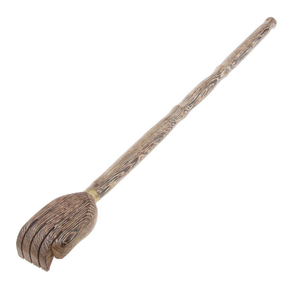 Traditional Wooden Back Scratcher, Itching Self Massager, Body Relaxation