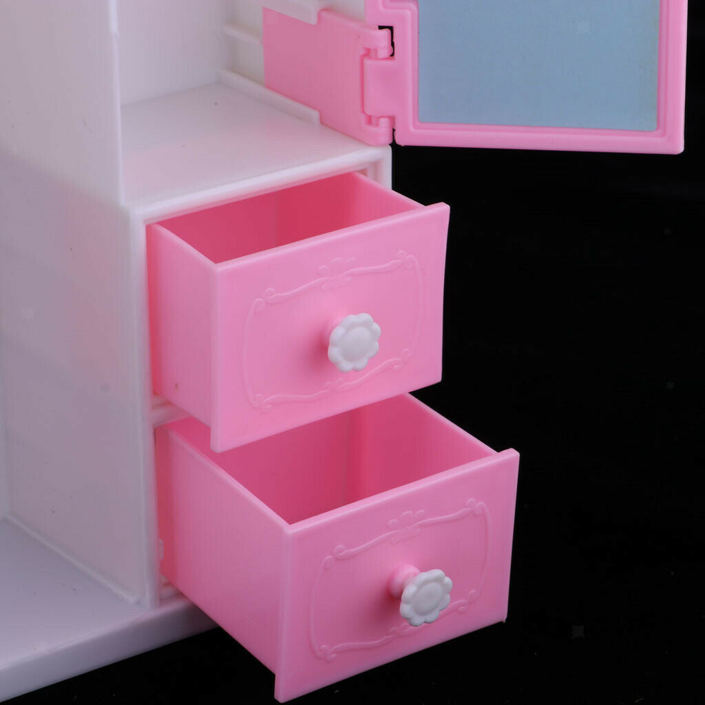 Wardrobe Plastic Wardrobe Children's Birthday Gift