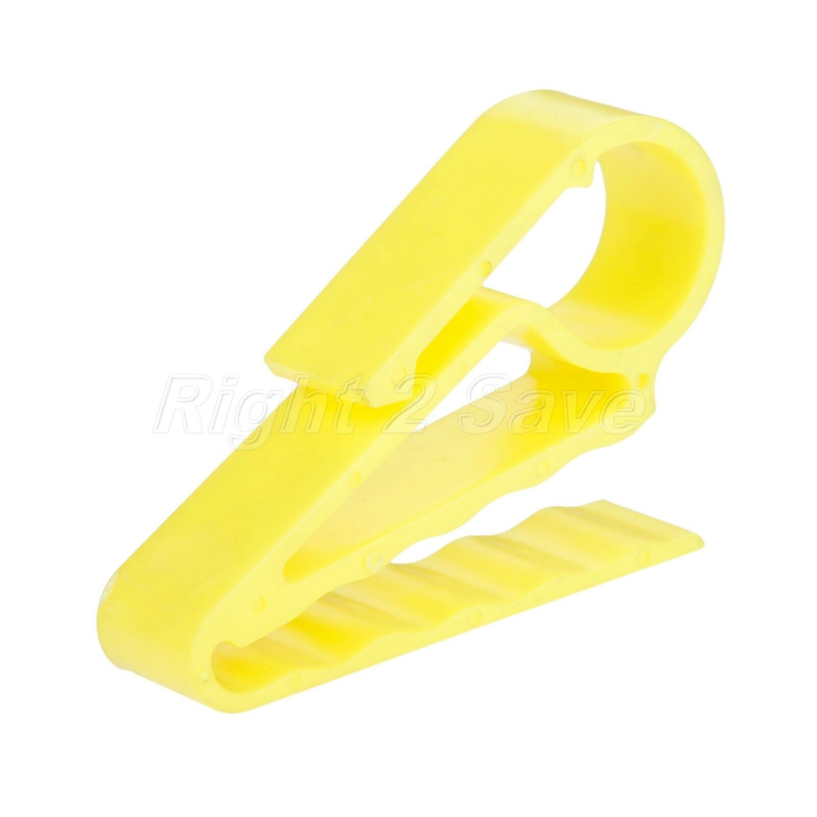 1PC Yellow Plastic Golf Clip Holder Golf Playing Fix Clamp Golf Club Accessory