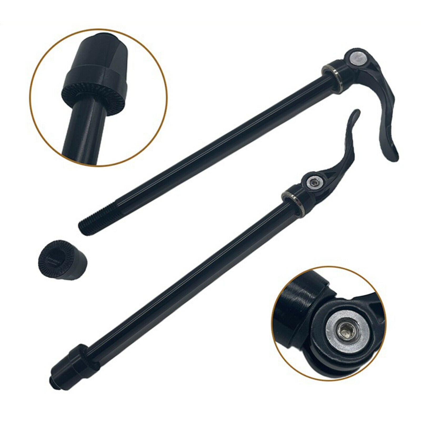 Bicycle Rear Quick Release Skewer Mountain Bike Down Hill Bike Hub Axle Bolt