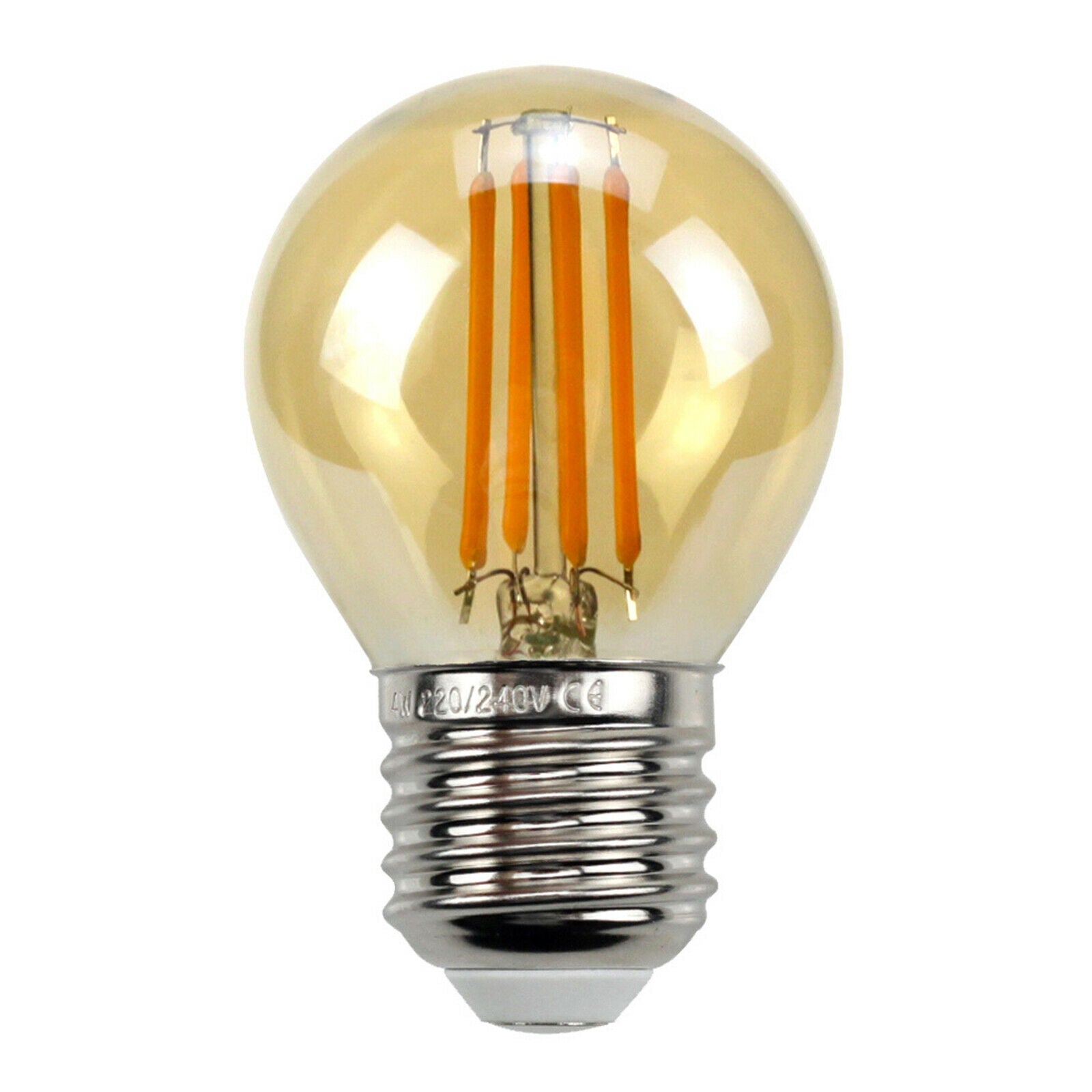 6pcs Filament Bulb Edison Bulbs for Home Bedroom Room Office Cafe Hotel