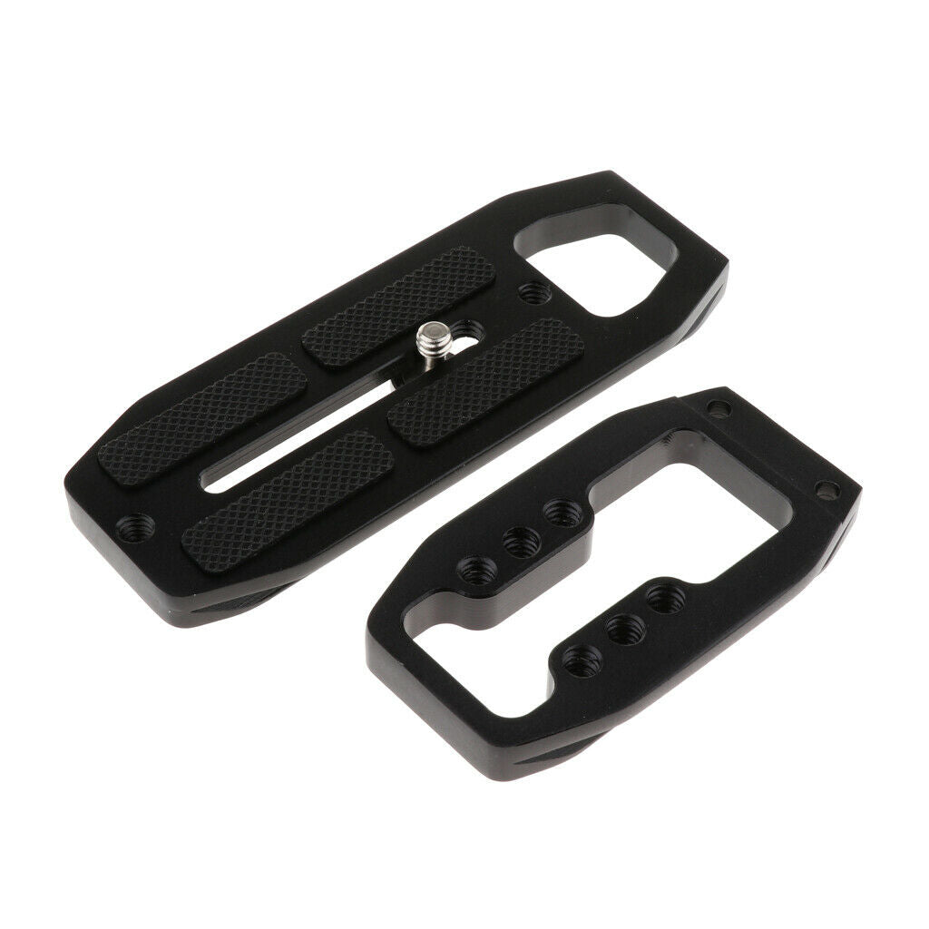 Universal L-type Vertical Holder Bracket Quick Release Plate for Camera
