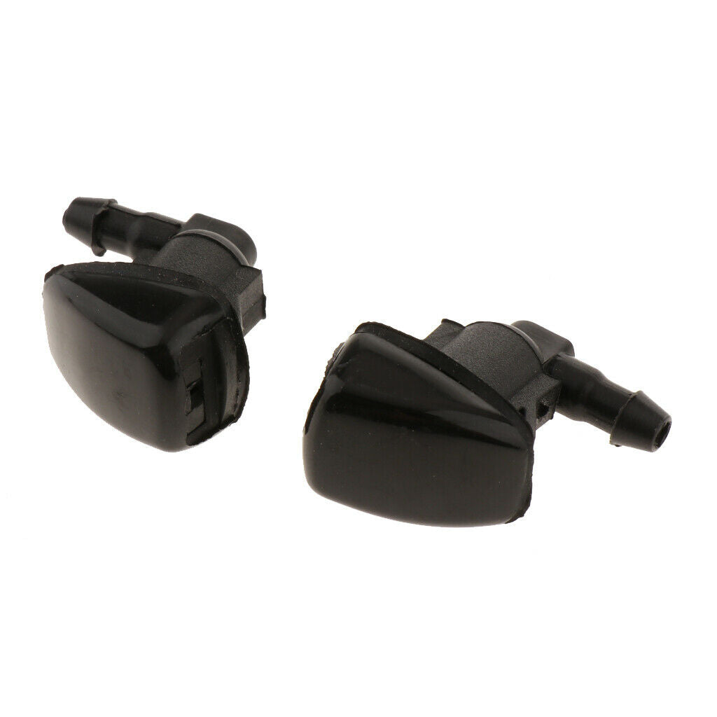 2 Pair Windshield Washer Nozzle  55079049AA For Jeep Grand Cherokee 07-10