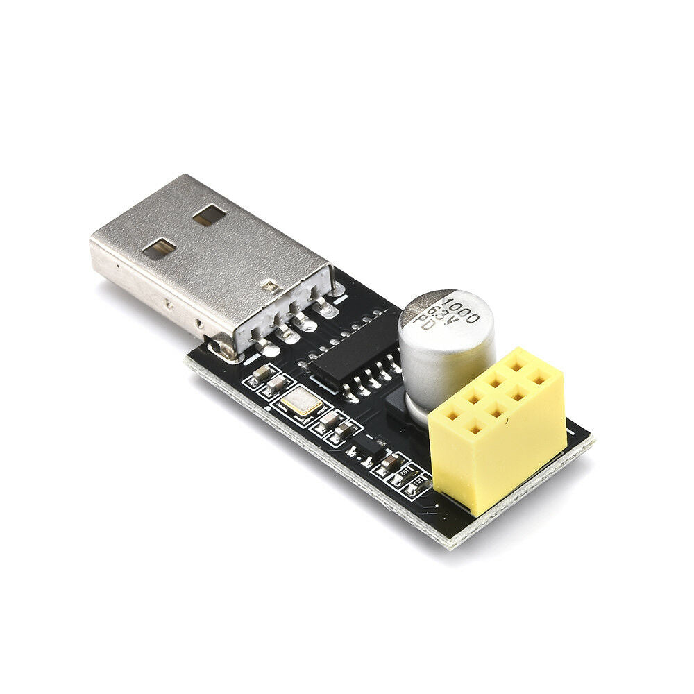 1PCS ESP01 Programmer  USB To ESP8266 Adapter UART GPIO0 ESP-01 Adaptateur NEW