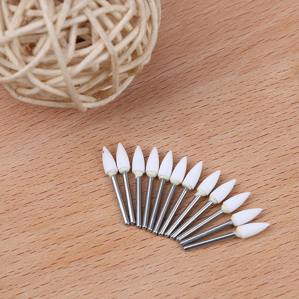 12Pcs dental polishing grinding sand stone materials teeth whitenDD