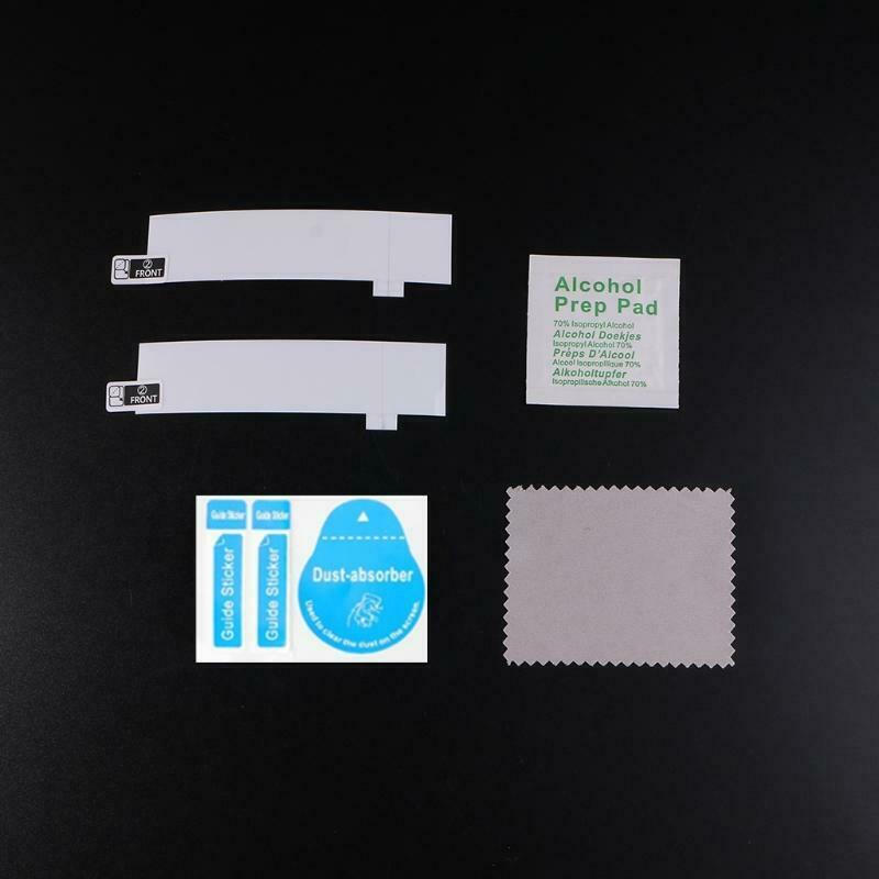 2 Pcs Protective Film Screen Protector Explosion-proof High Definition for ZTE α