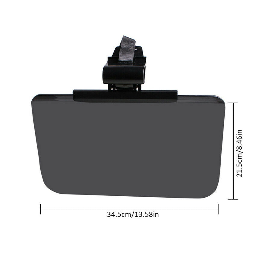 Auto Car Sun Visor Anti-glare Mirror Day Night Driving Goggles Sun Shade Visors