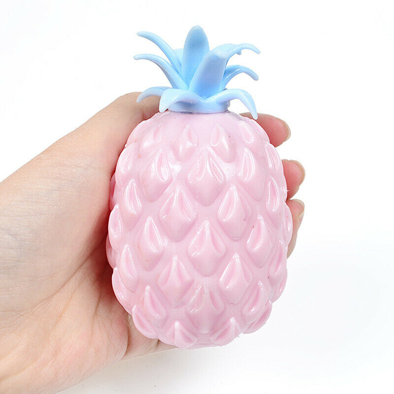1pcs Pineapple Stress Grape Ball Funny Gadget Decompression Toys for ChildreBDA