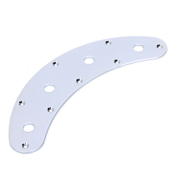 Chrome Moon Plate Plate Control Plate Chrome New