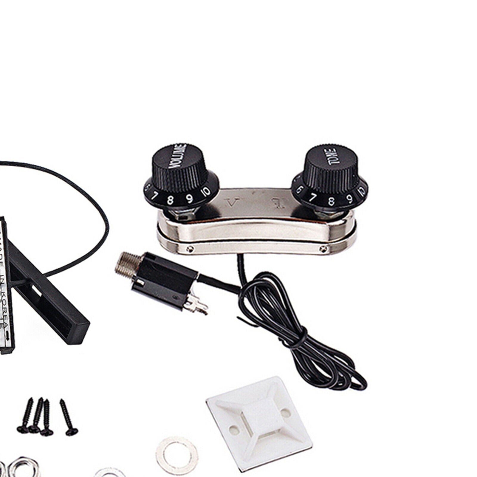 Pickup with Tone Volume Knob for Electric Guitar Accessories High Output