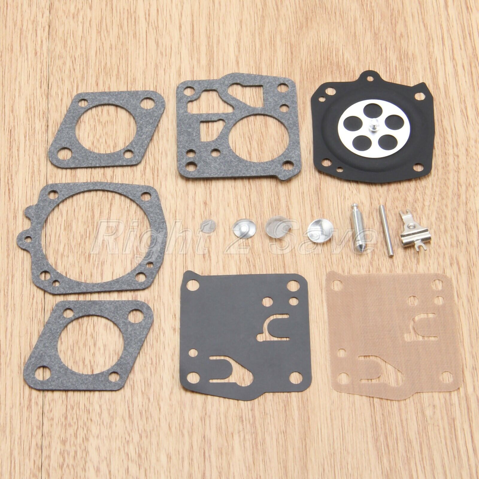 For Tillotson RK-23HS HOMELITE Carburettor Diaphragm Kit Chainsaw Accessories
