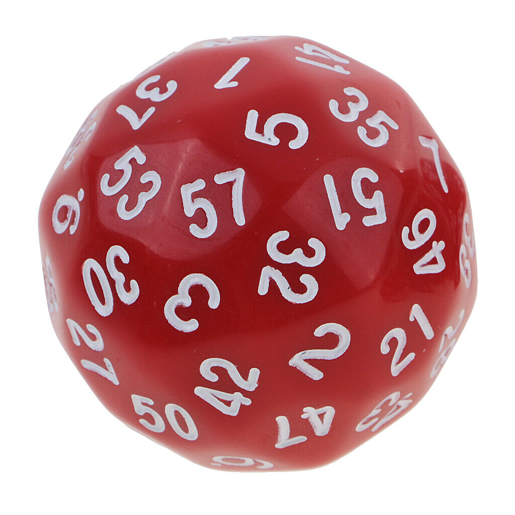 10x Digital Dice Multi-Sided Dices Set for D&D RPG Game Game Dice
