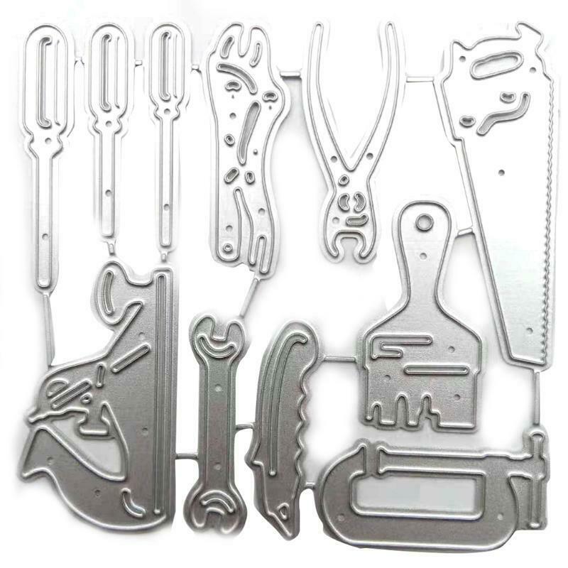 Tools Metal Cutting Dies Stencil DIY Scrapbooking Album Paper Card Template Mold