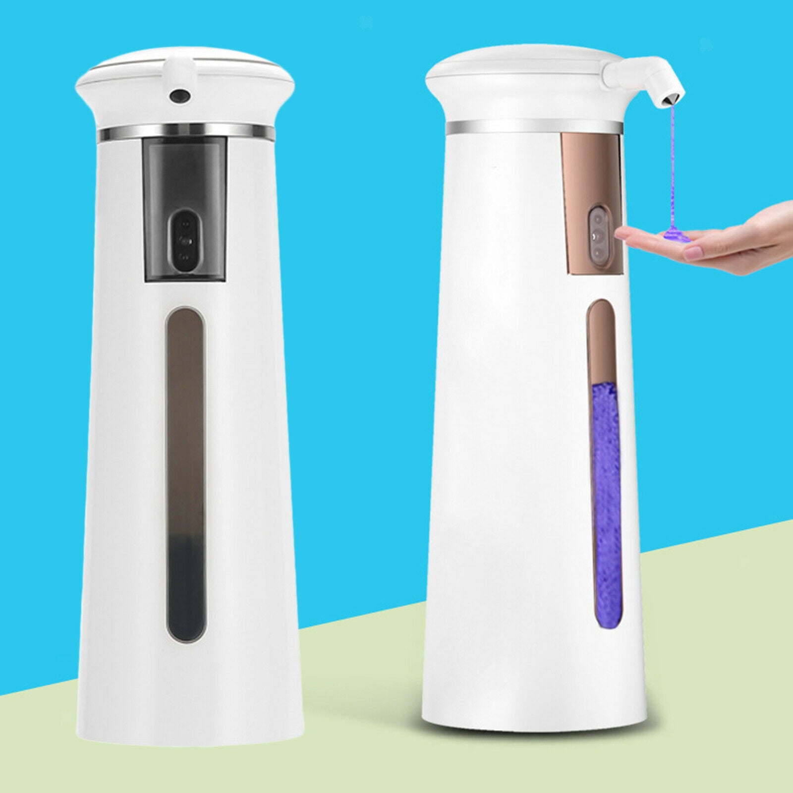 13.5oz 400ml Foaming Soap Dispenser High Capacity for Bathroom Restaurant