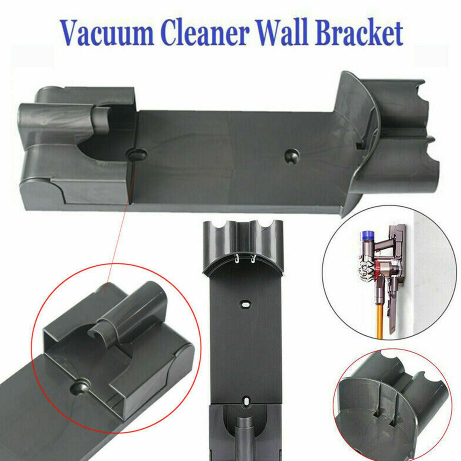 Charger Docking Station Foothold Wall Bracket For Dyson V7 V8 Vacuum Cleane New