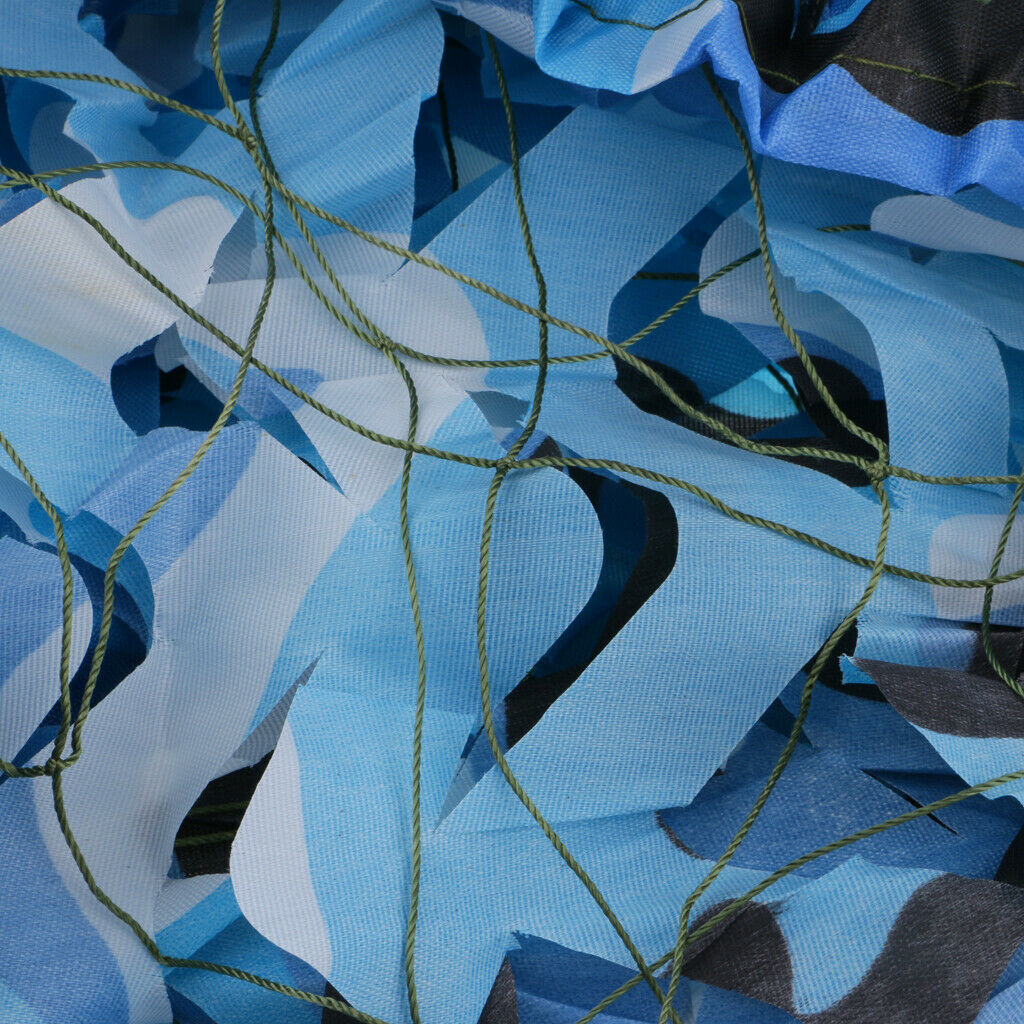 Sunshade Camping Hunting Photography Decor Camouflage Net Netting 5.0x1.5 m