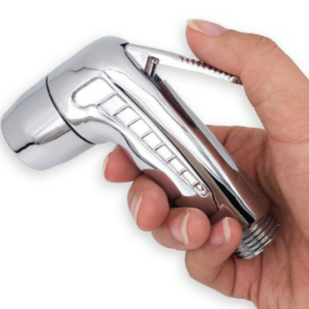 Toilet Bidet Handheld Sprayer Automatic Continuous Water for Floor Cleaning Take