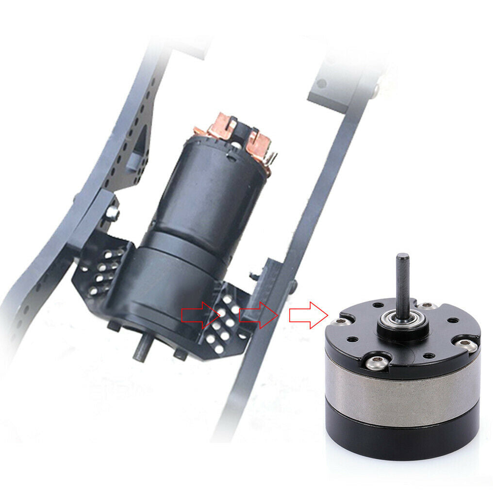 1pc 3:1 Planetary Gear Reduction for 1:10 RC Crawler Axial Tamiya Truck Accs