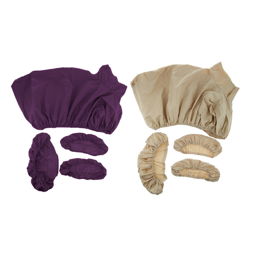 2 Sets Washable Massage Table Bed Sheets Face Cradle Hand Pillow Cover