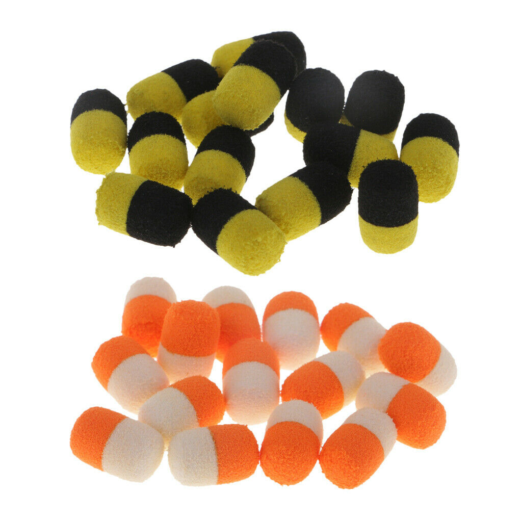 30pcs Soft Round -up Carp Boilies Flotans Fishing Beads Attention Big Fish Fun