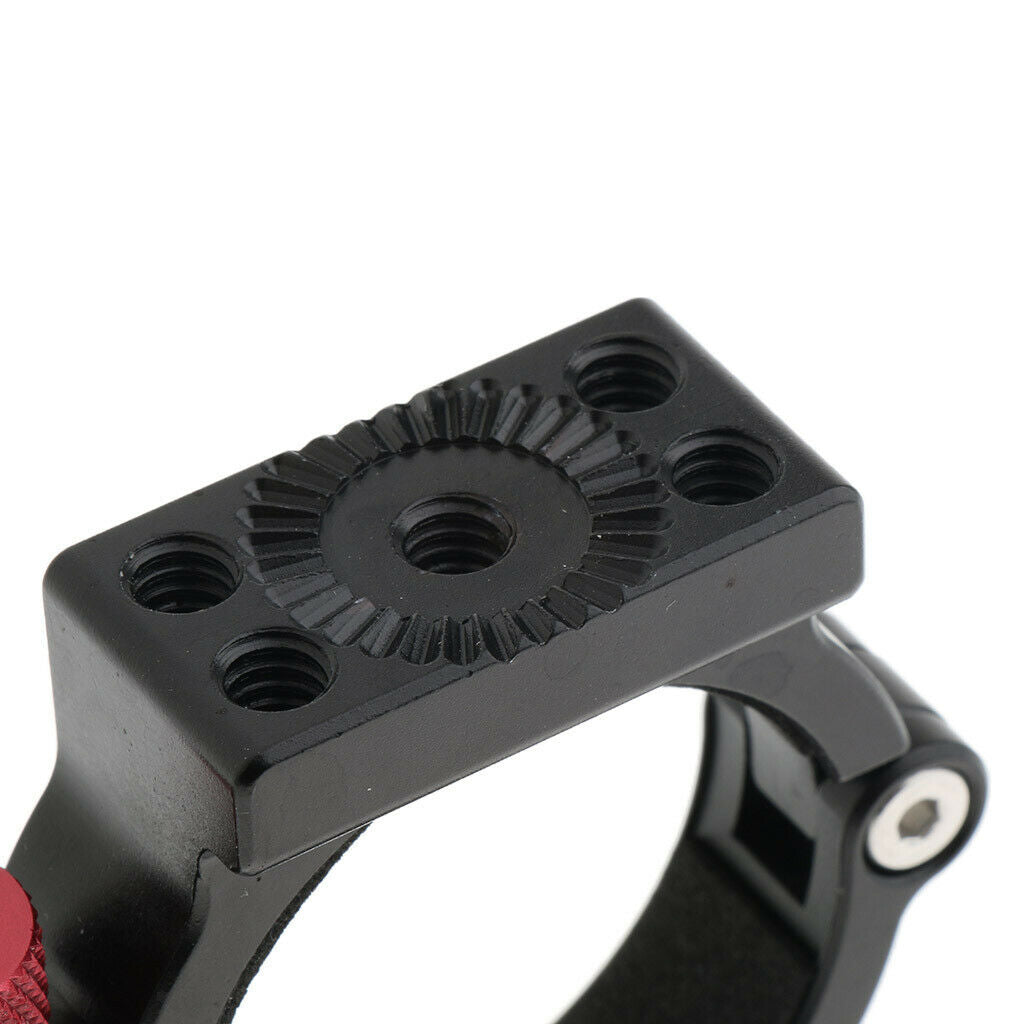 Ring Clamp Adapter for   Smooth-4 Gimbal Stabilizer to Microphone