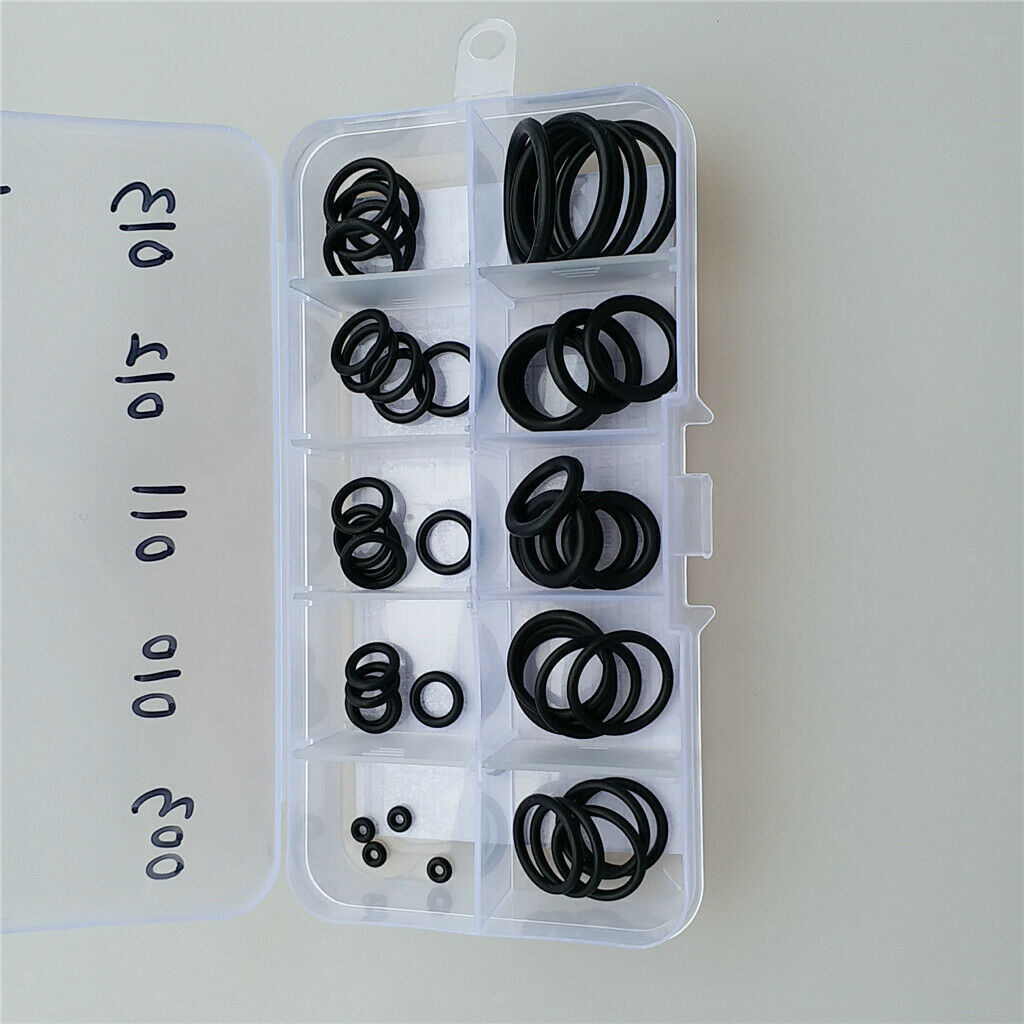 50pcs/box Scuba Nitrox O-Ring Kit 70 Duro Diving Dive Washer Gasket 10-Sizes