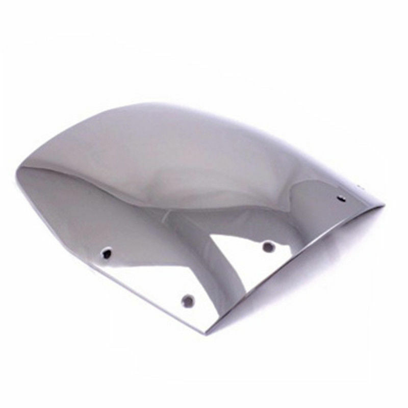 Chrome Double Bubble Windshield for Kawasaki Ninja250 EX250 EX 250 1988-2007