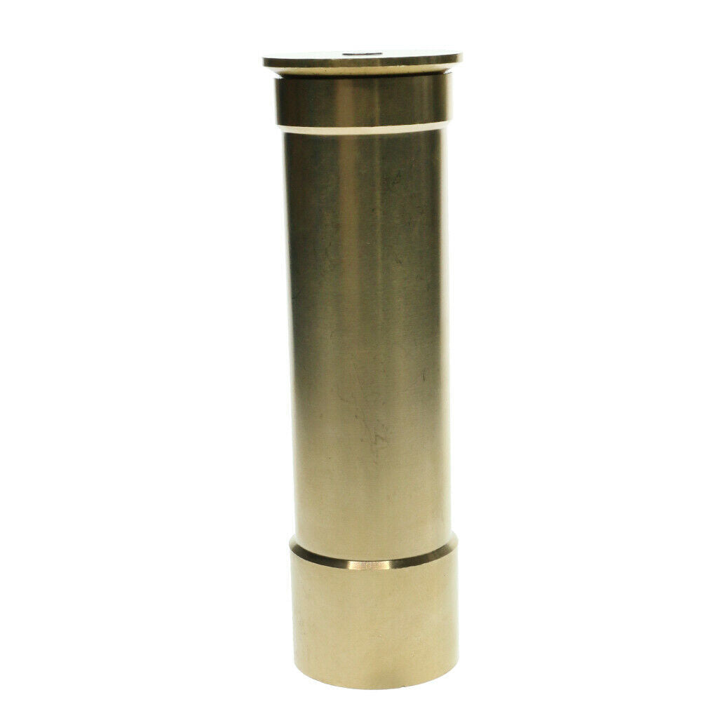 Brass Universal Petunia Trumpet Fountain Nozzle Head Pond Spray DN25