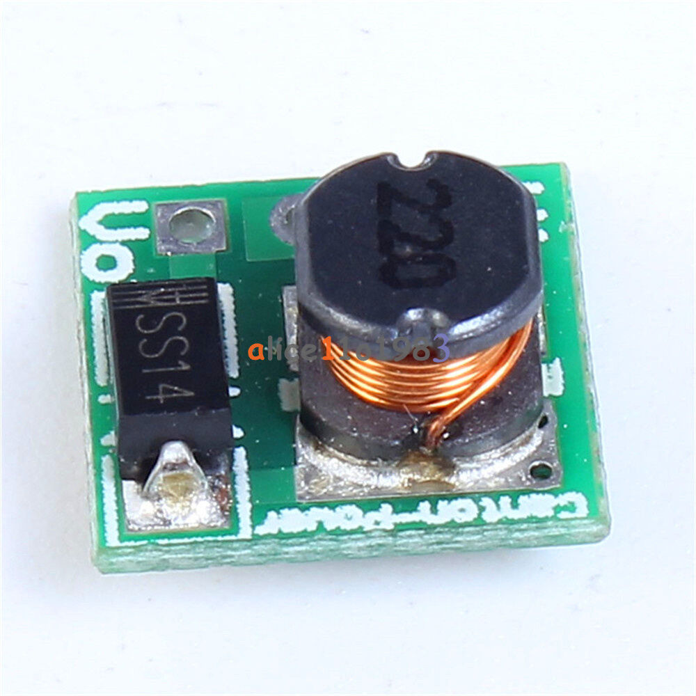 1.8V 2.5V 3V 3.3V 3.7V To 5V DC-DC Step Up Power Voltage Boost Converter Board