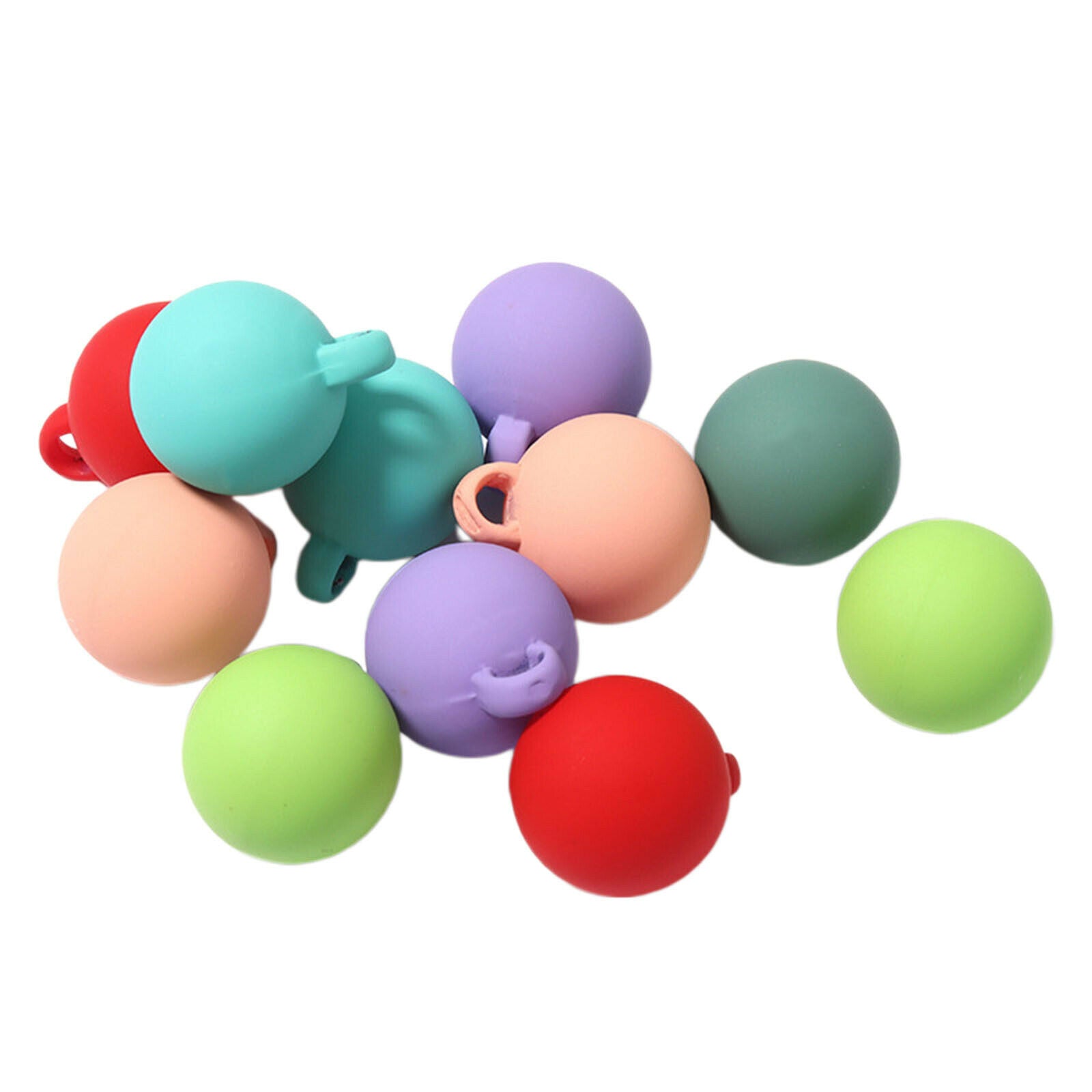 30 14mm Colored Charms Pendants Beading Jewelry Making Bracelets Supplies