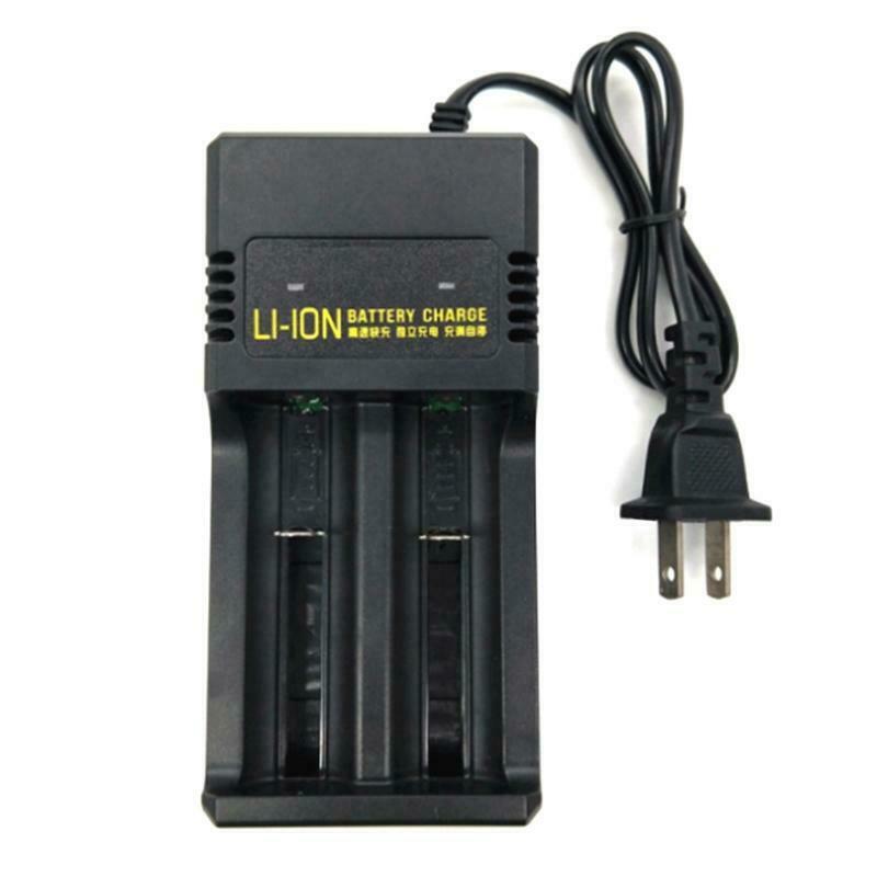 Universal Charger for 18650 Battery 21700 Battery Chargers 110V-240V