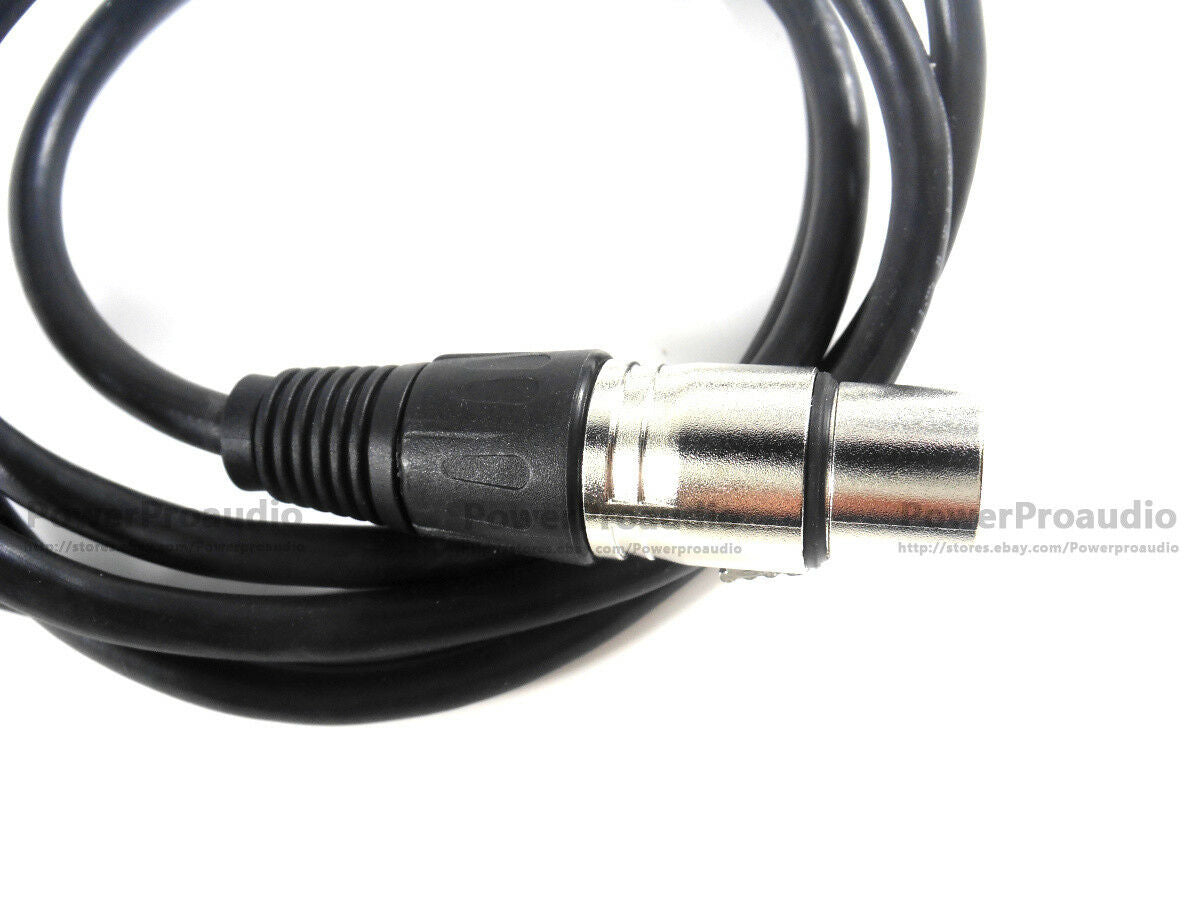 1set  1.5 meter XLR Male Female 3 pin MIC Cable Microphone Audio Cord