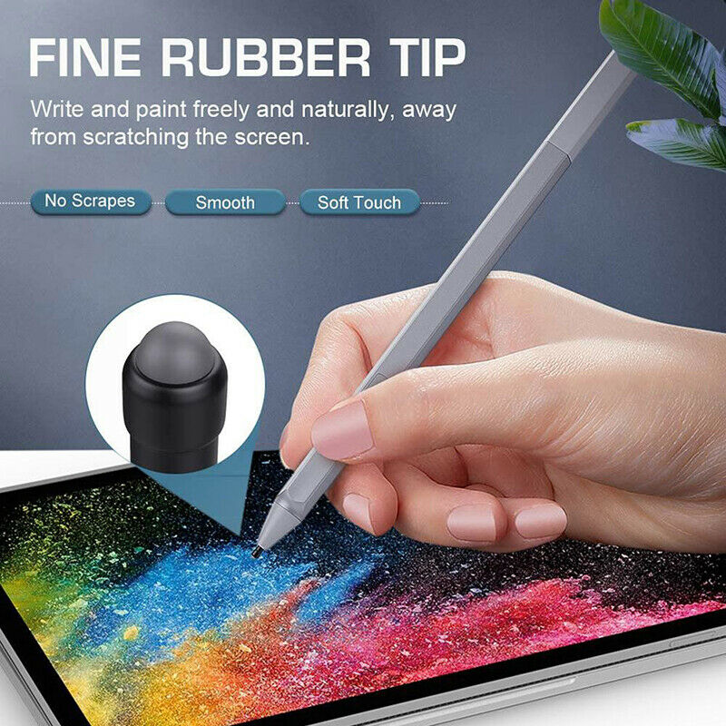 3PCS High Sensitivity Pen Rubber Nib Surface Pen Tips Replacement For Sur.l8