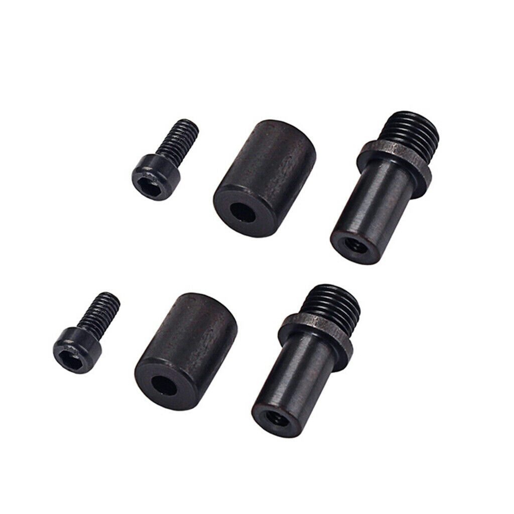 2 Pcs Whammy Bar Jack for    Tremolo Bridge System Accessory Black