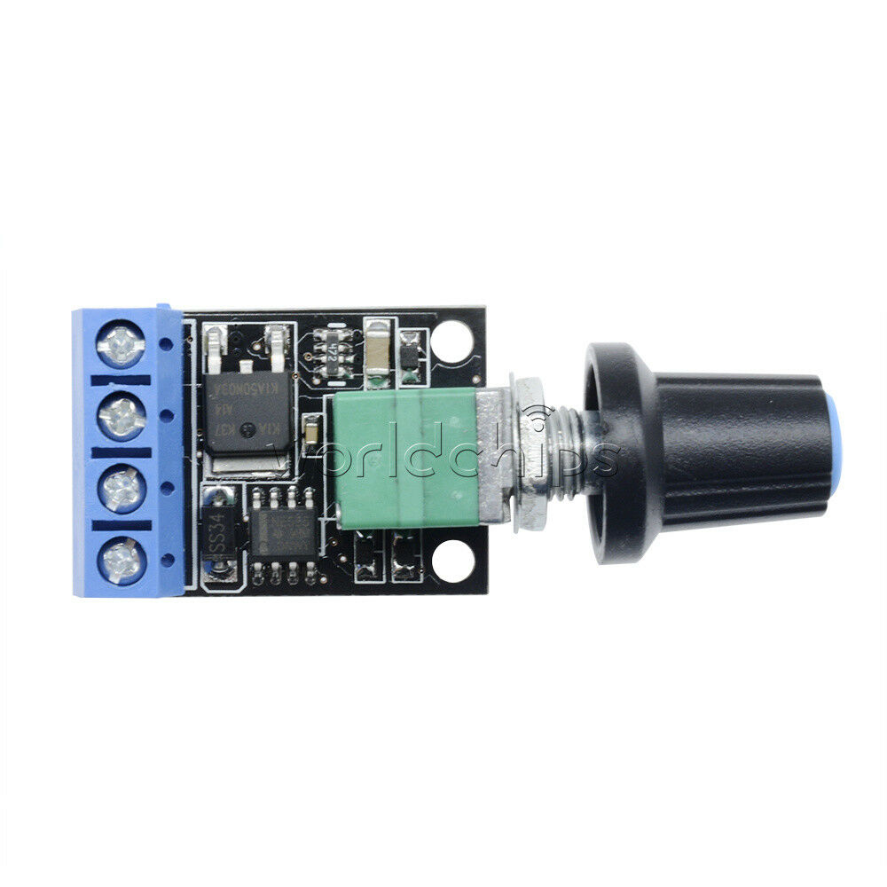 DC Motor Speed Regulator PWM LED Dimming 10A 5V-16 V Ultra High Linearity Switch