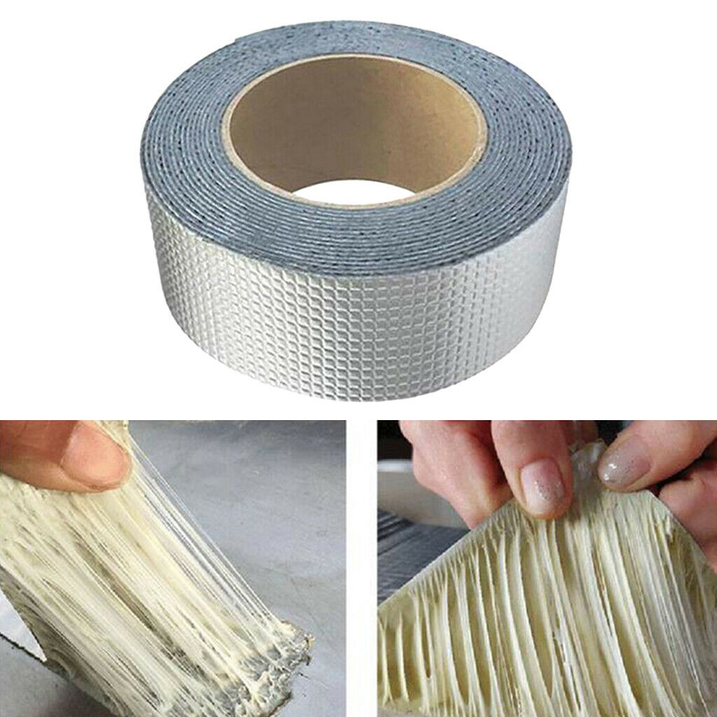 Waterproof Tape Adhesive Tape Shower Toilet Sealant Tools Aluminum Foil