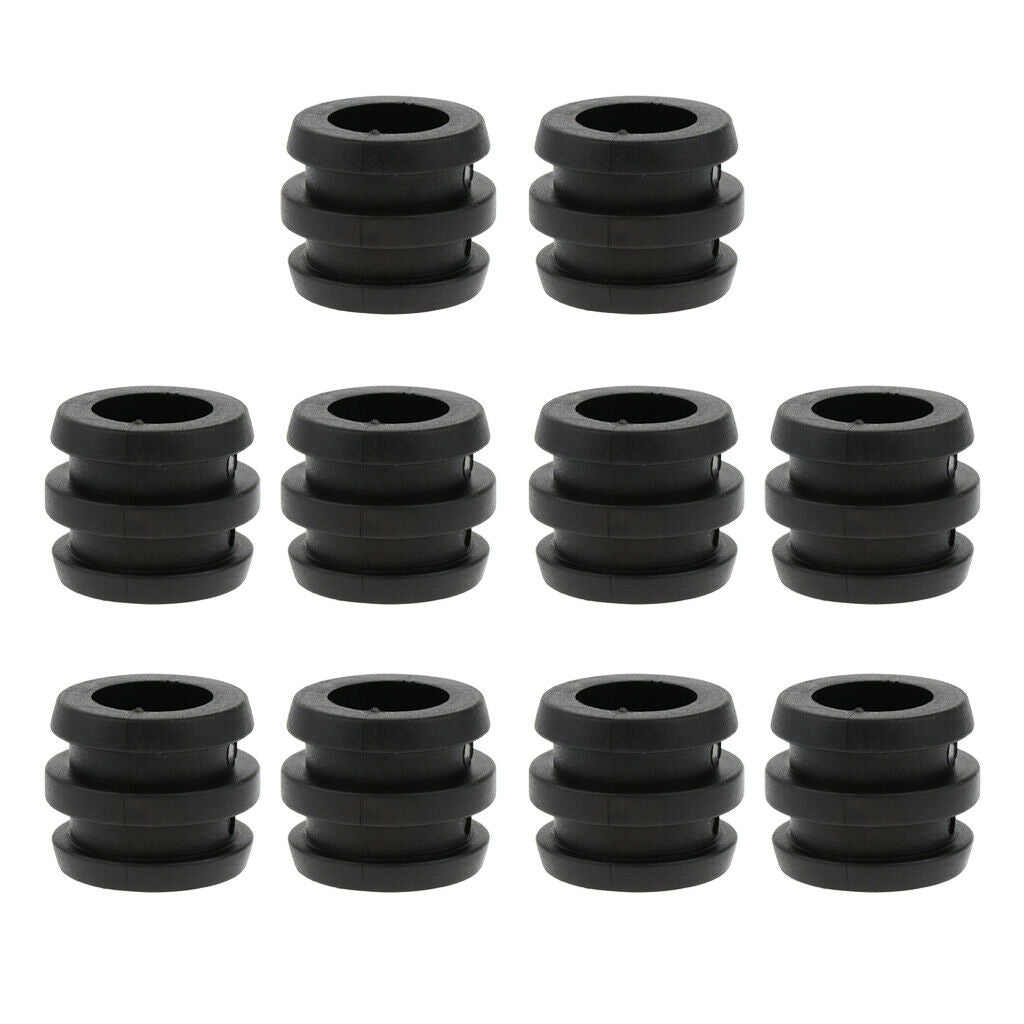 prettyia 10pcs Table Soccer Rod Bumper Indoor Table Football Accessories