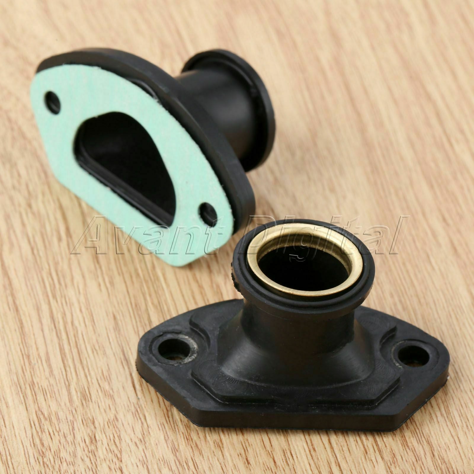 Exhaust Intake Manifold Brass Ring Gasket Sets For Chainsaw 45CC/52CC/58CC Parts