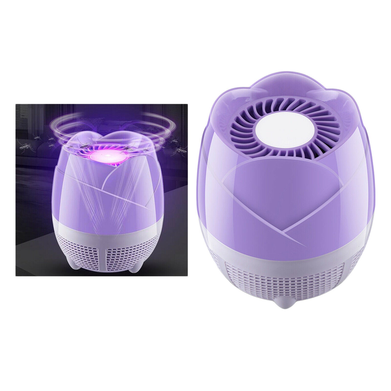 Indoor/Ourdoor Mosquito Killer Lamp Pest Control Bug Zapper USB for Bedroom