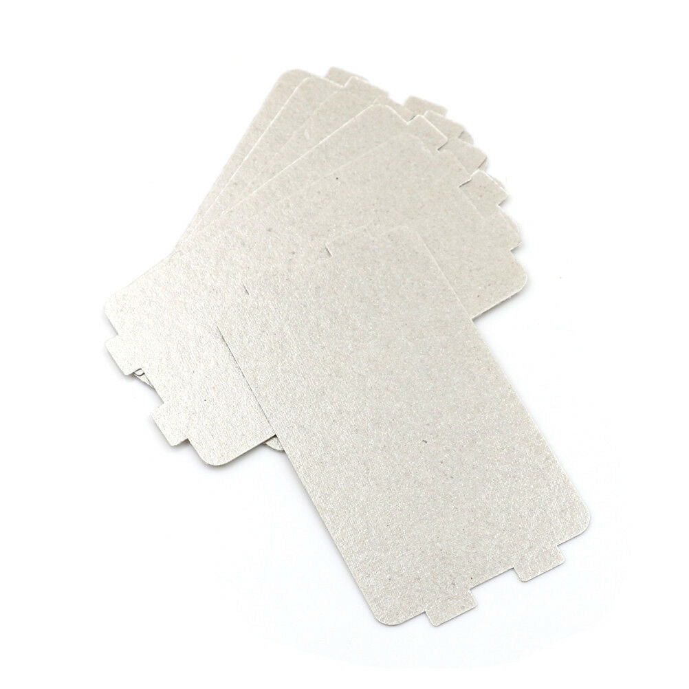 5pcs Thicker Spare parts for microwave ovens mica microwave 10.7*6.4cm mi.l8
