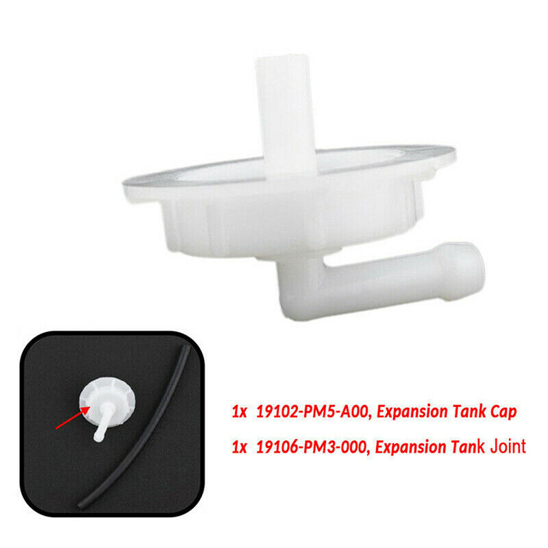 Radiator Coolant Reservoir Tank Cap For Accord CRV 19102PM5A00 19106PM300 Tt