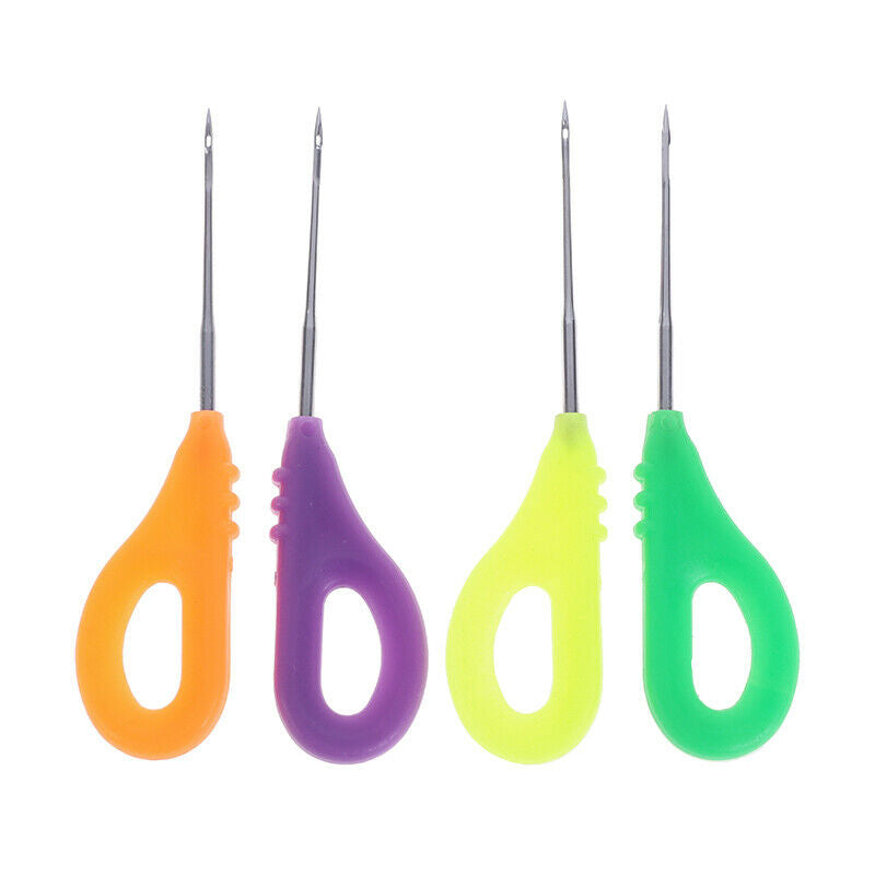 New Fishing Bait Needle Line Drill Tackle Rigging Tools Boilie Carp Acces.l8