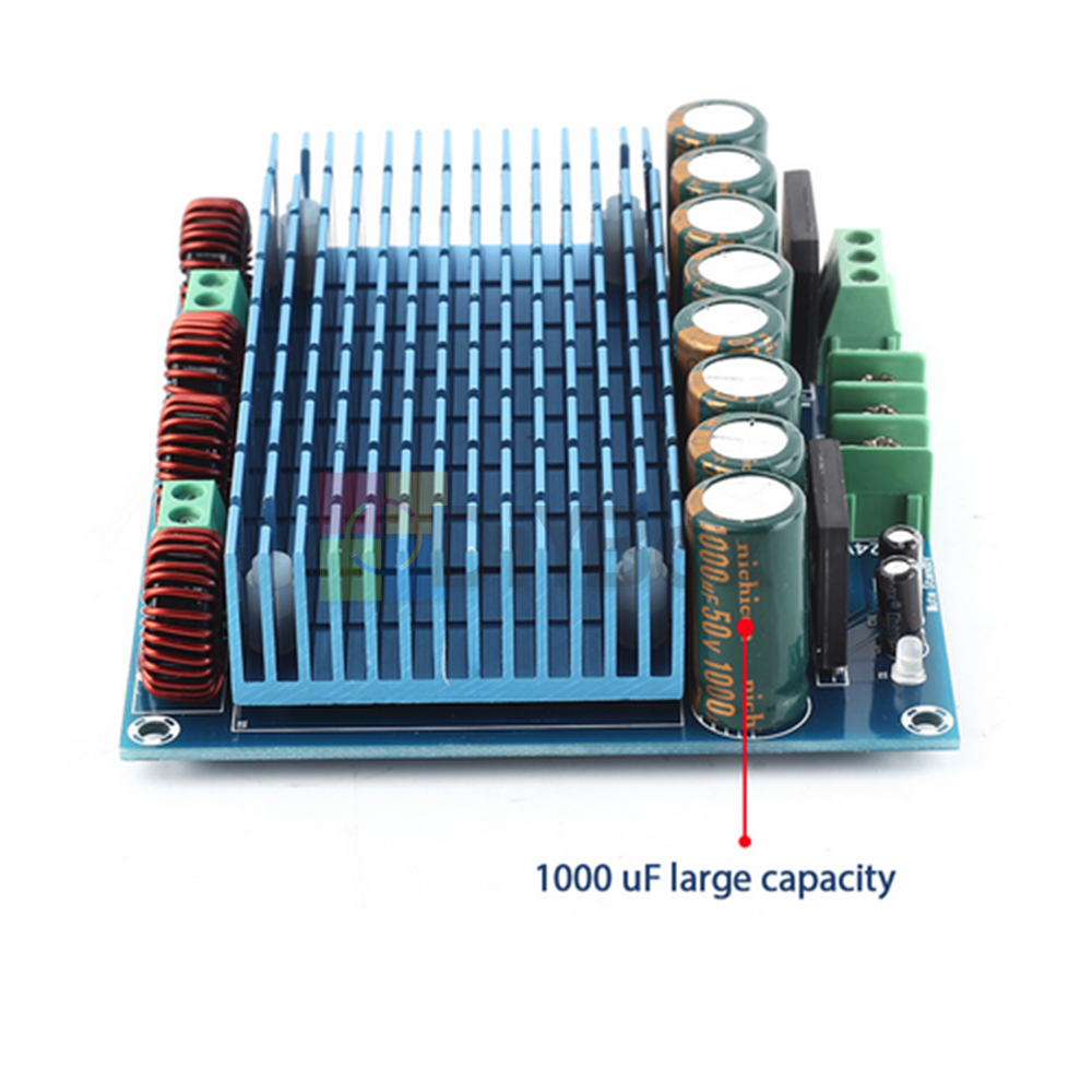 XH-M252 2x420W Digital Power Amplifier Module AC 24V Stereo TDA8954TH Dual Chip
