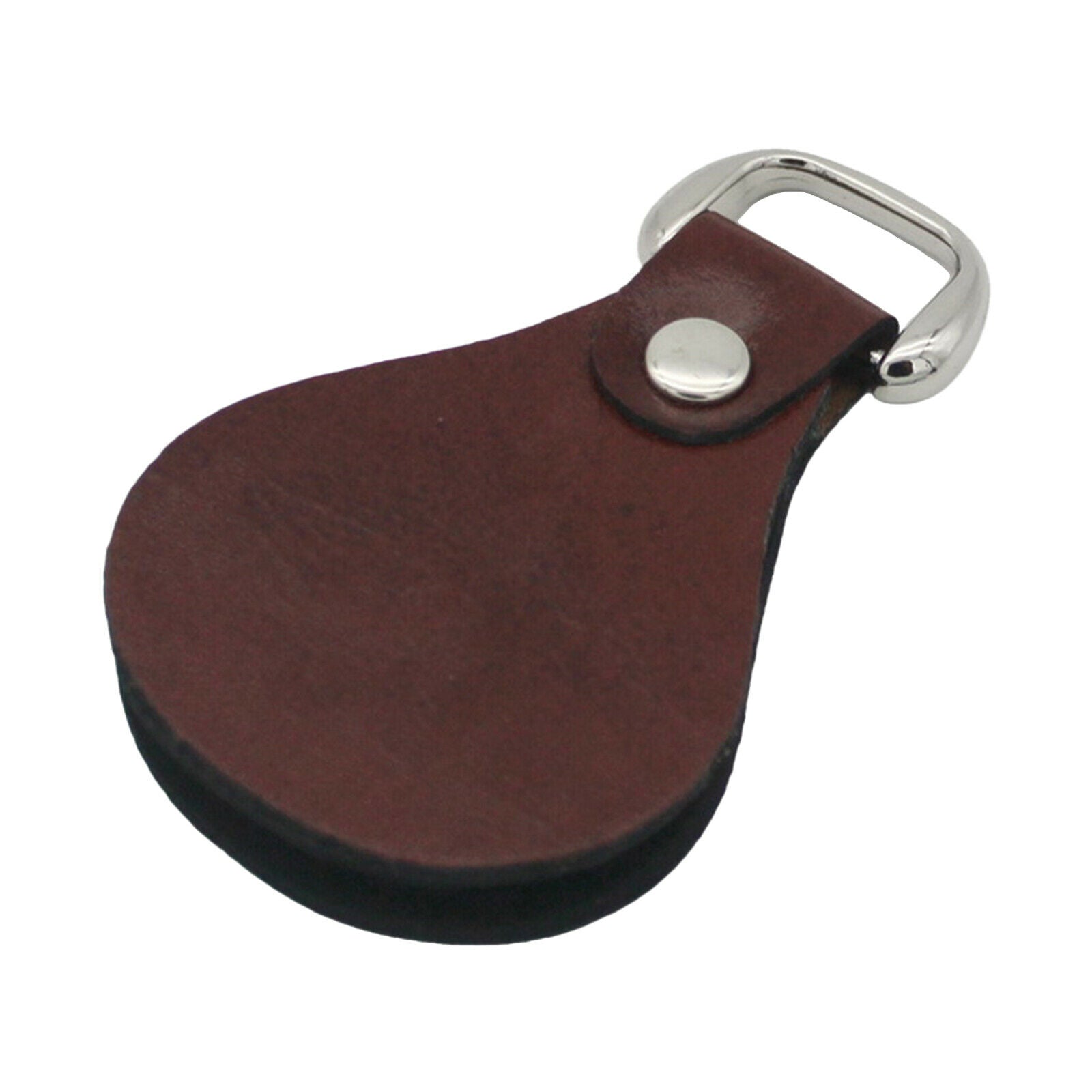 Leather Fly Fishing Leader Straightener with D Ring Attachment